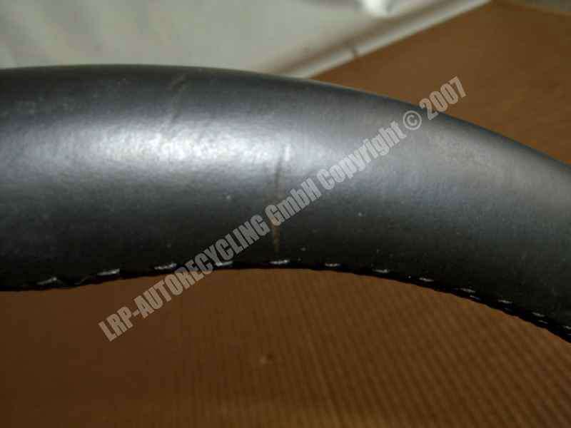 Audi A6 4F 4 Speichen Lederlenkrad Multifunktion BJ2004 Leder D-grau